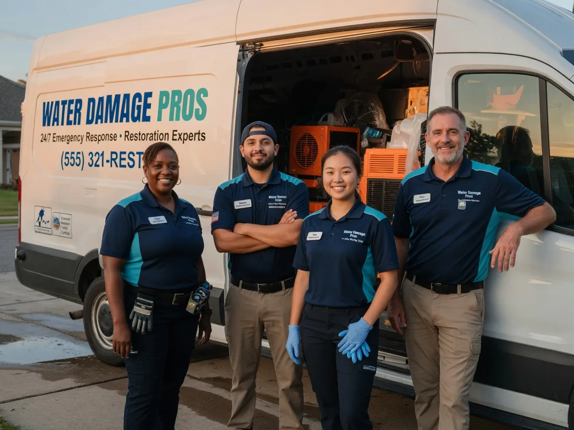 Water Damage Restoration company in Rutherfordton, NC